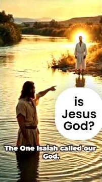 Does this Prophecy Call Jesus GOD - ‘YHWH’?? #Yahweh