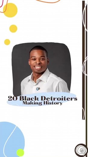 JaJuan Jones, 21, is a #BlackDetroiter making history 🌟 He is a young man with many titles and love for his community, and he is a student leader like no other. During his time at Lawrence Technological University (LTU) as a biomedical engineering major, JaJuan has founded the Student Philanthropy Council, became president of the student government association, and served as vice president of the National Society of Black Engineers. On campus JaJuan is known as a genuine and caring friend, lead