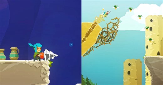 Pepper Grinder: a Drilling 2D Adventure Platformer