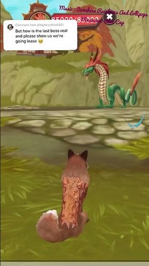 How to Find the Secret Boss in China Forest (Foo Dog / Shishi) #wildcraft #howto #helpfulguide #game