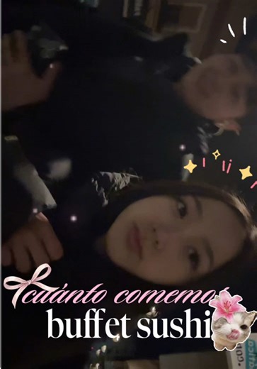 Adivinar quien hizo ayuno de 24h para arrasar en el buffet de sushi 🥰🥰 #sushi #todoloquecomo #mukbang #comida #foodie @Kaisen Experience