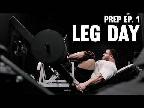 SQUATS WITH CBUM // OLYMPIA PREP EP. ONE: LEG DAY