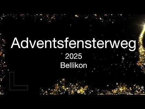 ADVENTSFENSTERWEG 2025