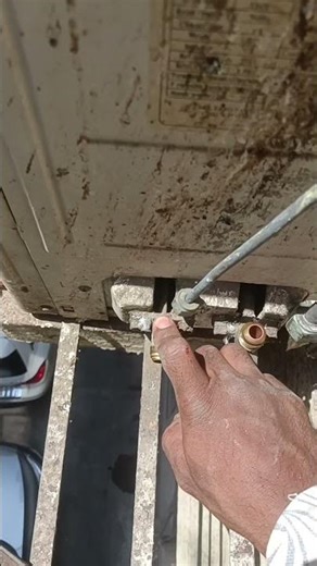 ac compressor running but not pumping ac repair issue #airconditioner