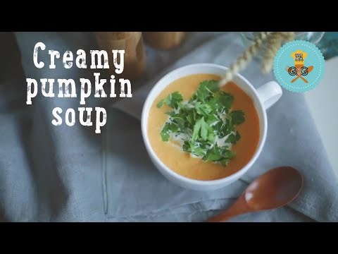 Εύκολη Κολοκυθόσουπα / Pumpkin Soup