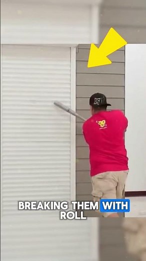 Roll Up Window Security Shutters to Deter Burglars