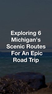 13 reactions |  Ready for an epic Michigan road trip? Discover 6 breathtaking scenic routes, from the iconic M-22 along Lake Michigan to the enchanting Upper Peninsula. Each route offers unique vistas, charming towns, and unforgettable experiences. Dive into our latest article and start planning your adventure on Michigan's scenic roads today! #MichiganRoadTrip #ScenicRoutes [Link to article | Thumbwind | Facebook