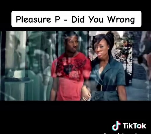 Pleasure P Did You Wrong Throwback RnB Song