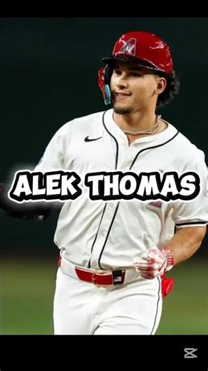 Alek Thomas El Rayo del Outfield está listo para brillar en el Clásico Mundial #baseball #mlb