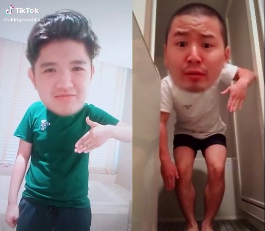 Hilarious Bathtub Challenge Duet with @junya1gou