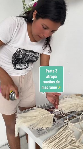 Tutorial: Cómo hacer un atrapasueños de macramé paso a paso
