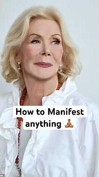 How to Manifest ANYTHING Using the Power of Affirmations | Louise hay #louisehay #abundance