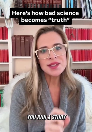 When predictive value is replaced with consensus, science becomes nonsense. That’s what’s happened in modern science. The Broken Science Initiative is exposing these problems and educating anyone interested in learning how to decipher the flaws, corruption and failures. @metfixbybsi is working in local communities around the world to help empower the individual to optimize, maintain and restore their health through diet and exercise protocols. We’re fighting for the individual because we’ve lost