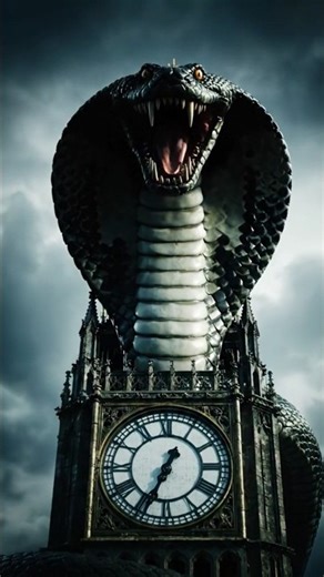 100 feet biggest snake #wildlife #viralshorts