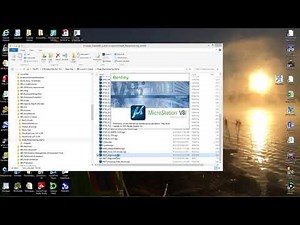 MicroStation Create Stationing Scripting