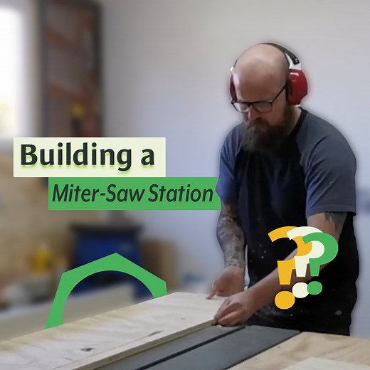 264K views · 473 reactions | Creating A Box For The Miter Saw! | Karlpopewoodcraft | Facebook