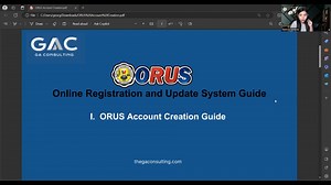 📍 How To Create Your BIR ORUS Account With Existing TIN 📍 BIR Online Registration and Update System (ORUS) is a convenient online tool created by the BIR for taxpayers’ registration and updating of registration information. If you already have an existing Taxpayer Identification Number (TIN). Here’s a quick guide for you to create your account. Here’s a copy of the PDF Guide. PDF guide copy 👇 https://thegaconsulting.com/wp-content/uploads/2024/01/BIR-ORUS-Account-With-Existing-TIN-Guide.pdf |