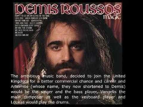 Demis Roussos - Say You Love Me
