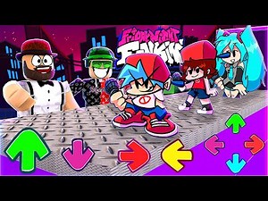 2 PLAYER FNF TYCOON in ROBLOX..