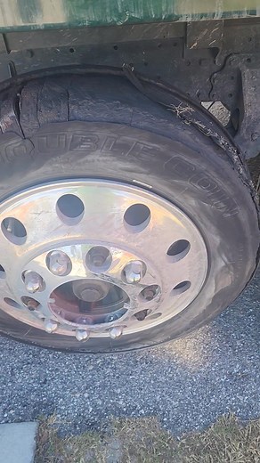 Don't think just because you got new tires that they can't blow | Jeff Ray
