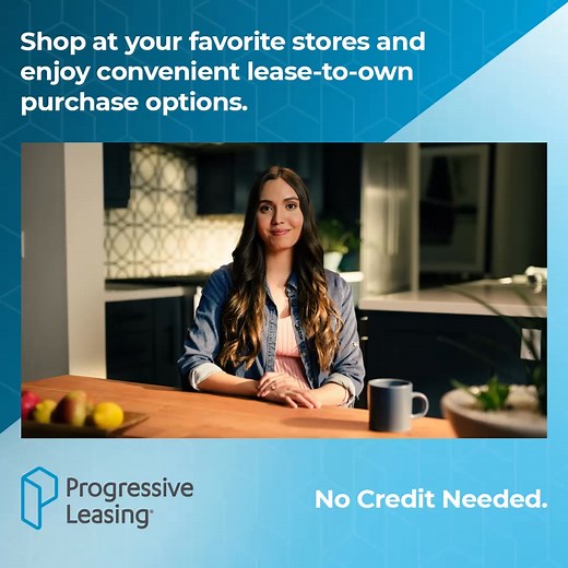 We’ve partnered with thousands of retailers across the U.S. to help you get what you need. | Progressive Leasing
