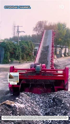 Material Handling: How Conveyor Systems Transform Loose Piles Into Streamlines 