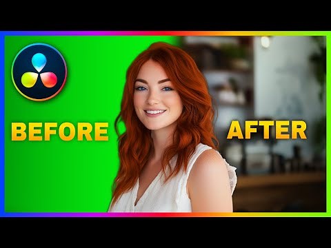 How to Remove Green Screen in Davinci Resolve