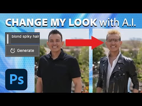 Use Generative Fill to Change Clothes & Accessories in Photoshop (beta) | Adobe Photoshop