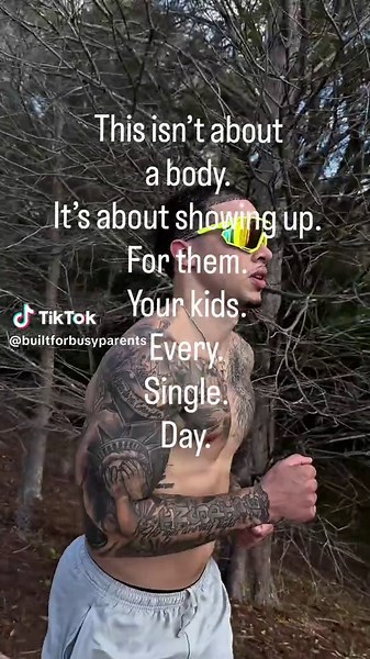 Most parents aren’t lazy. They’re exhausted. There’s a difference and nobody talks about it. You wake up before your kids. You work a full day. You come home and switch directly into parent mode, snacks, homework, baths, bedtime. By 8:30pm, the only thing moving is your thumb on a remote. And somewhere in that routine, you stopped moving for yourself. Not because you don’t care. Because there’s genuinely nothing left in the tank. Here’s what I had to learn the hard way after kid #3: You don’t ge