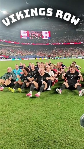 Vikings ☠️ Norway 🇳🇴 Fans Go WILD 🫡 #shorts #norway #vikings #worldcup2026 #worldcup #fifa #haaland