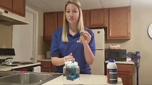 3.1K views · 19 reactions | In today's edition of the WYMT Online Weather Class, Brooke Marshall WYMT shows us how to make a rain cloud with ingredients you probably already have around your house! | WYMT | Facebook
