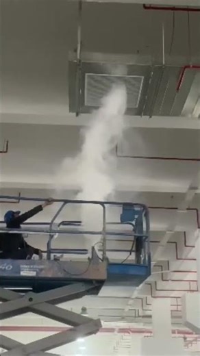 Smoke test with Fire alarm signal