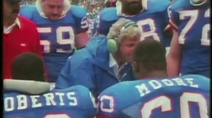 Bill Parcels - "This is why you lift all those weights"