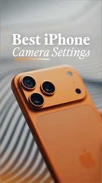 BEST iPhone 17 Pro Camera Settings (2026) 🚀