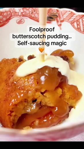 Foolproof Self-Saucing Butterscotch Pudding Recipe