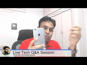 #61 Live Tech Q&A Session with Geekyranjit #GrandDiwaliMela - 21 Oct 2014