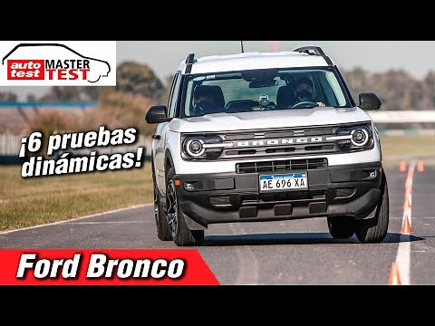 2021 Ford Bronco: Test Drive - 6 Dynamic Tests