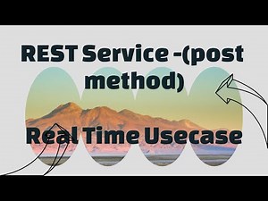 task25 REST service post method