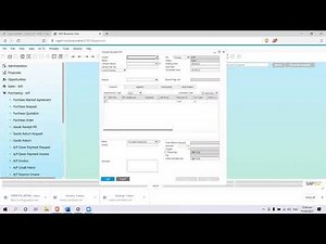 Purchasing Process with Partial GRPO/ A/P Invoice Transactions