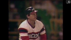 5/16/84: Carlton Fisk hit for the cycle, the third in White Sox franchise history. Fisk, who spent 13 seasons with the White Sox (1981-93), ranks second in major-league history in games caught (2,226) and third in home runs by a catcher (351). #TurnBacktheSox | Chicago White Sox