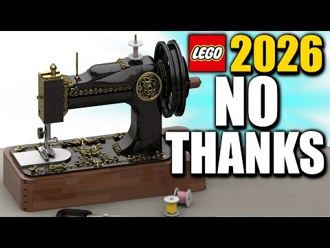 The Worst LEGO Ideas Announcement?