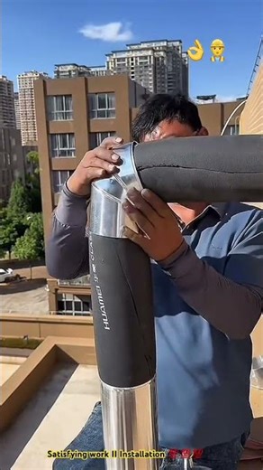 L angle pipeline installation protection