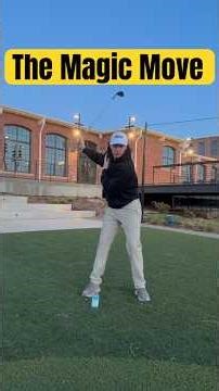 Magic Move for the Downswinf