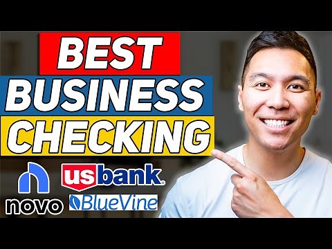 I Found the BEST Business Bank Accounts for Small Business (2023)