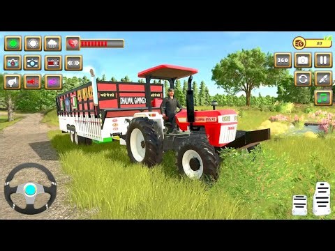Modern Farming Games 2025 3D Gameplay - Farming Games - Andriod Gameply