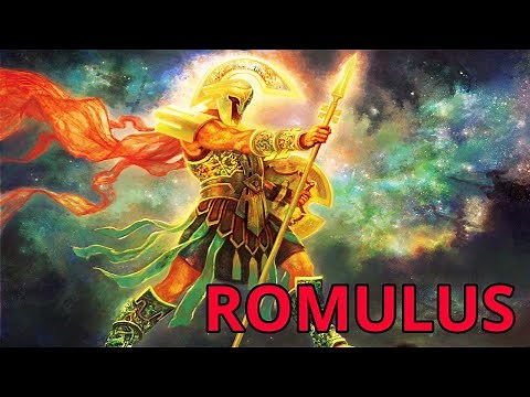 Romulus - the HERO That Founded ROME & Became a GOD - Roman Mythology Explained