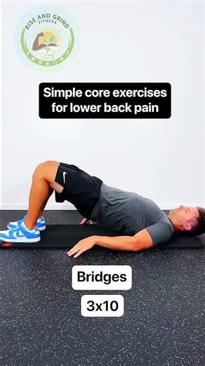 3 Simple Core Exercises to Relieve Lower Back Pain (Beginner Friendly)