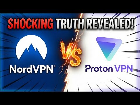 NordVPN vs Proton VPN (2026) | Which VPN Is Better for Everyday Use | Best VPN Review