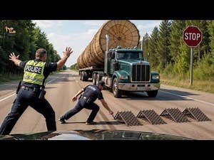 You Will Be Shocked by These Dangerous Truck Fails | Heavy Equipment Fails Compilation