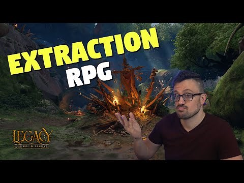 Review of Legacy: Steel & Sorcery - New Extraction RPG